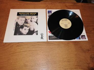 Depeche Mode The Singles 81-85 Mute Records Mutel 1 1985 Italienische Pressung VG+/VG+